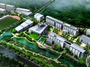 Schulgebäude 074 3D Modell