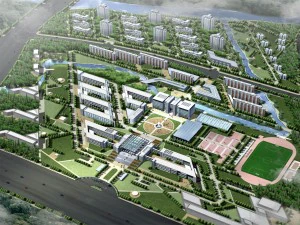 gedung sekolah 075 Model 3D