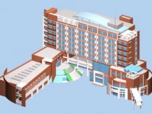 school building 079 3D मॉडल