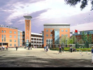 budynek szkoły 080 Model 3D