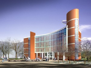 school building 081 3D-Modell