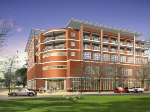 school building 082 3D Model