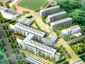 school building 085 3D Model