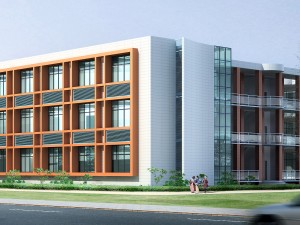 school building 091 3D-Modell
