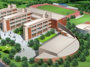 school building 093 Model 3D