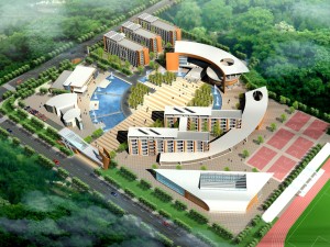 school building 094 Modelo 3D