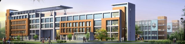 school building 095 3D 模型 .c4d .max .obj .3ds .fbx .stl .blend 