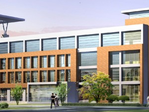 school building 095 3D Model