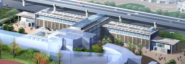 school building 096 3D Model .c4d .max .obj .3ds .fbx .stl .blend 