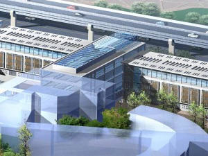 здание школы 096 3D Модель