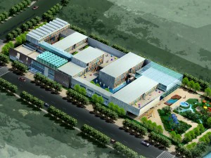 school building 103 3D Model