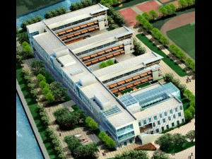 학교 건물 106 3D 모델