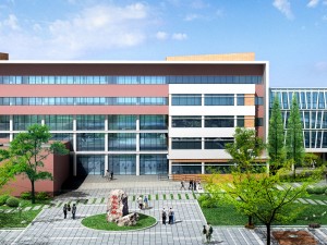 school building 107 3D Model