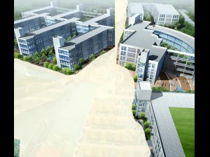 okul binası 109 3D Model