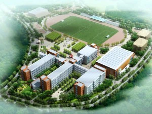 pr&eacute;dio escolar 110 Modelo 3D