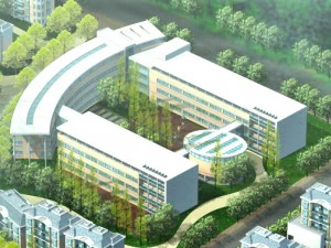 학교 건물 113 3D 모델