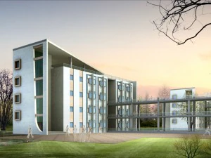 prédio escolar 114 Modelo 3D