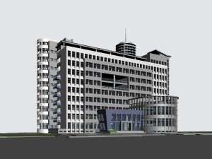 school building 116 3Dモデル