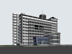 prédio escolar 116 Modelo 3D