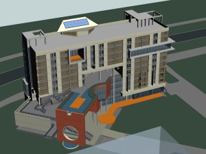 school building 117 3D मॉडल
