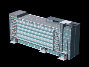 school building 119 Modelo 3D
