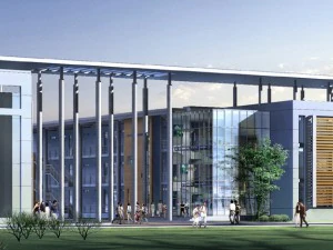 gedung sekolah 123 Model 3D