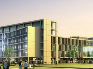 gedung sekolah 124 Model 3D