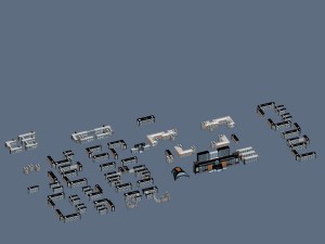 school building 130 3D Model
