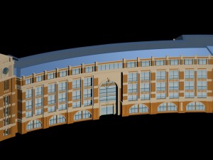 school building 142 3D 模型