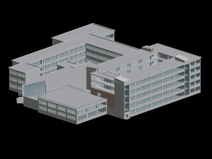 school building 147 Modelo 3D