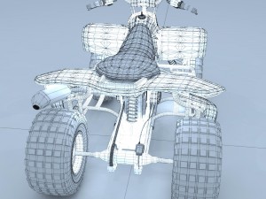 all terrain vehicle atv 3D 모델