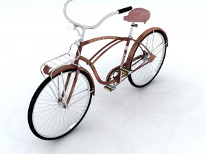 bicycle transport 3D Model