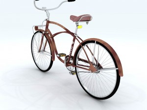 bicycle transport 3Dモデル