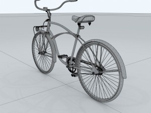 bicycle transport 3Dモデル