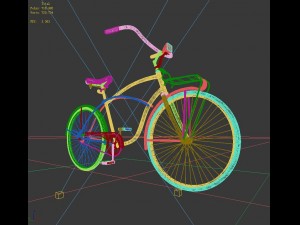 bicycle transport 3Dモデル