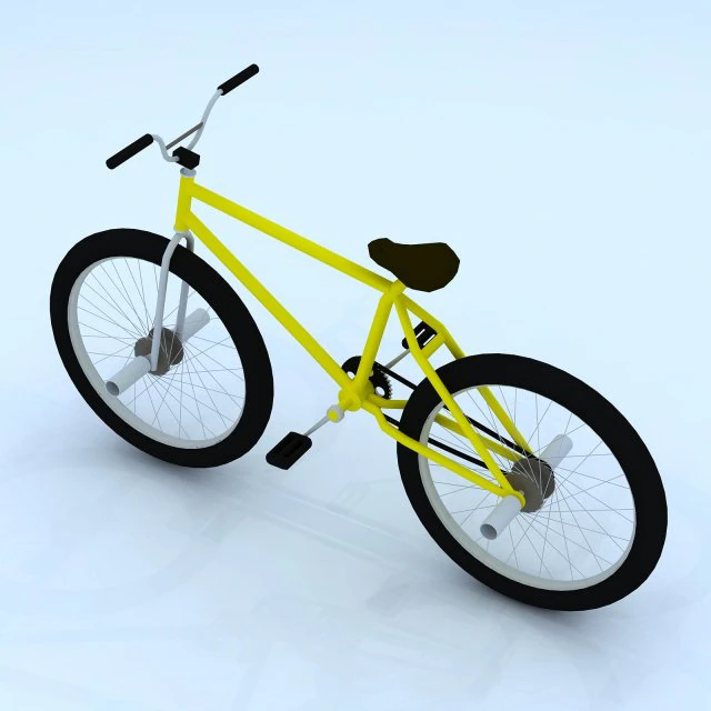 bicycle transport 14159 3D Model .c4d .max .obj .3ds .fbx .stl .blend 
