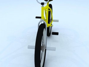 bicycle transport 14159 3D मॉडल