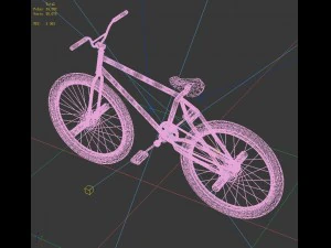 bicycle transport 14159 3D Model