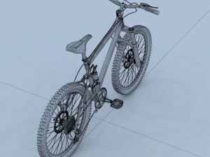 bicycle transport 23366 3D 模型