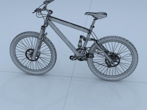 bicycle transport 23366 3D 模型