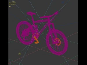 bicycle transport 23366 3D Model