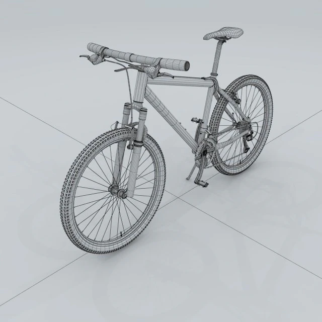 bicycle transport 34960 3D Model .c4d .max .obj .3ds .fbx .stl .blend