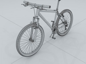 bicycle transport 34960 3D 모델