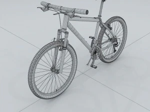 bicycle transport 34960 3D Model