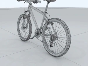 bicycle transport 34960 3D Model