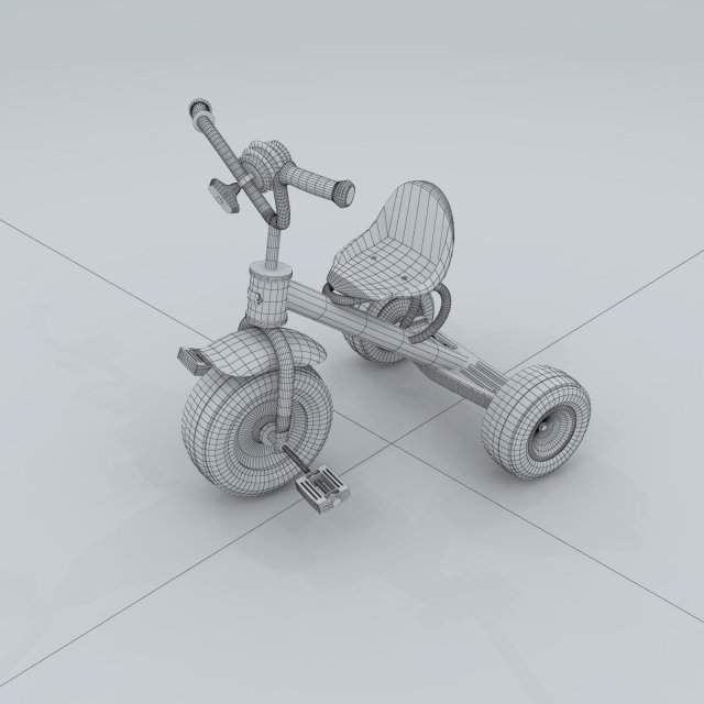 bicycle transport 76983 3Dモデル .c4d .max .obj .3ds .fbx .stl .blend 