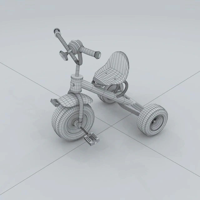 bicycle transport 76983 3D Model .c4d .max .obj .3ds .fbx .stl .blend 