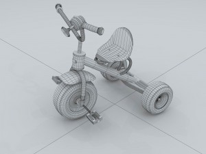 bicycle transport 76983 Modèle 3D
