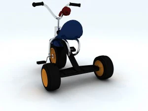 bicycle transport 76983 3D Model