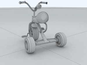 bicycle transport 76983 3Dモデル